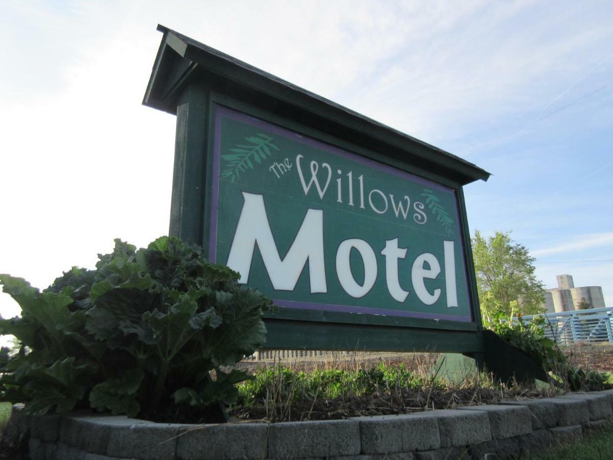 The Willows Motel Wilbur Экстерьер фото