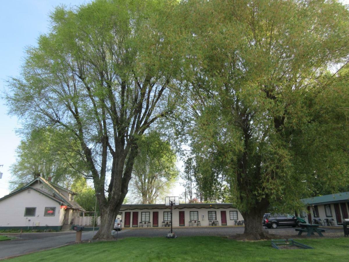 The Willows Motel Wilbur Экстерьер фото